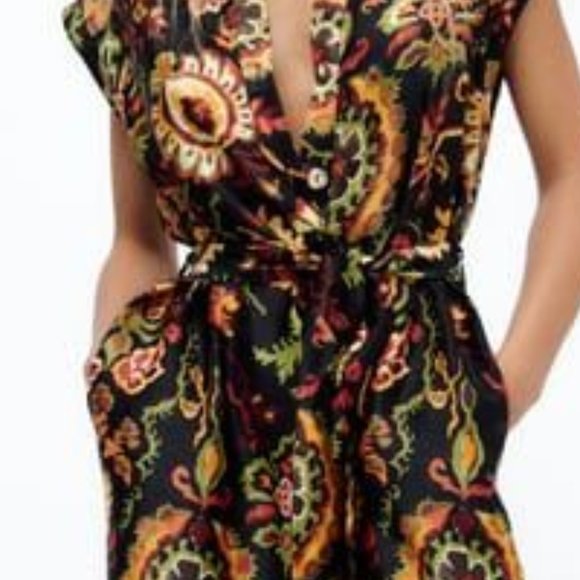 Printed Tunic Dress - Picture 2 of 2